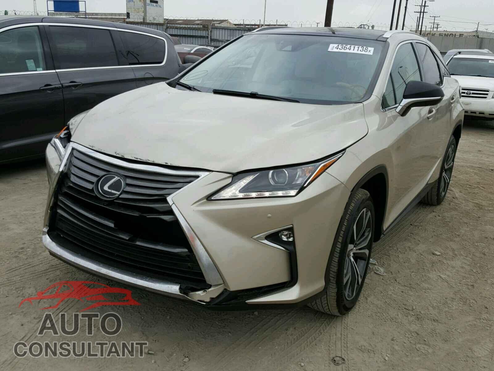 LEXUS RX 350 2017 - 2T2ZZMCA4HC041124