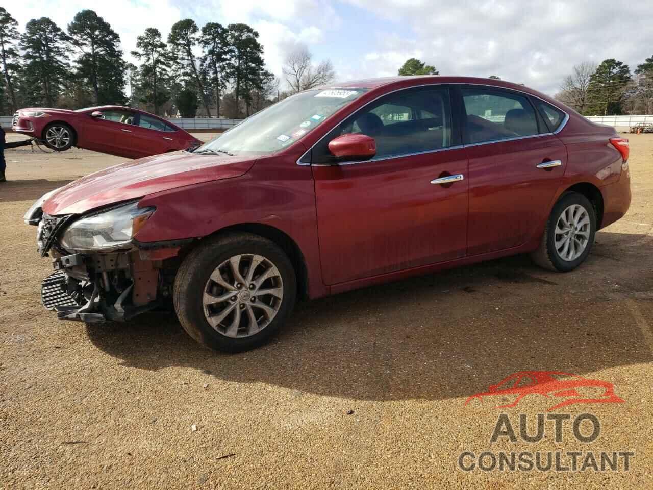 NISSAN SENTRA 2019 - 3N1AB7AP9KY264722