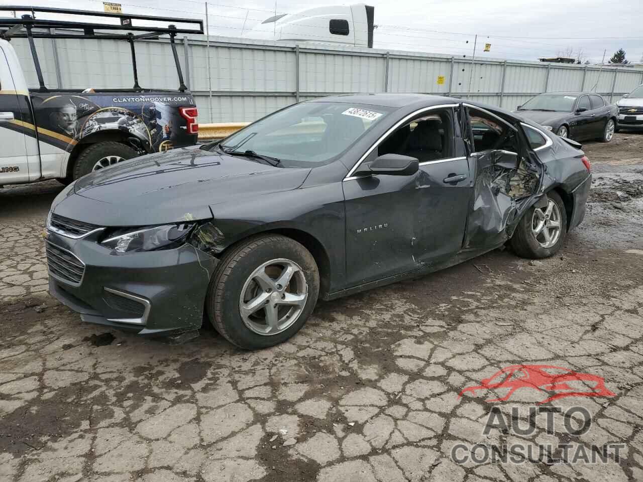 CHEVROLET MALIBU 2017 - 1G1ZB5STXHF116099