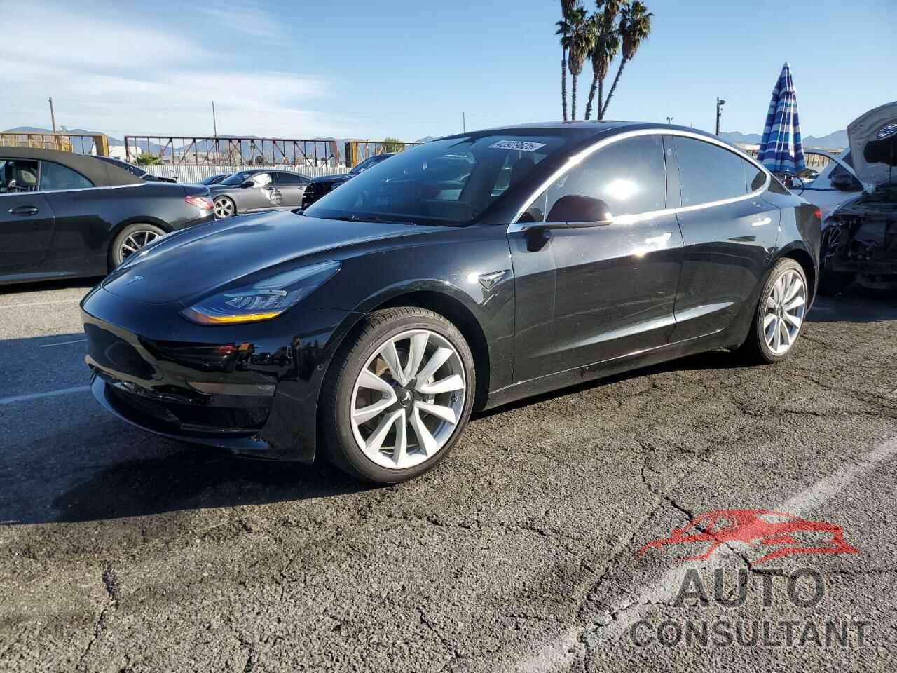 TESLA MODEL 3 2018 - 5YJ3E1EA9JF019803