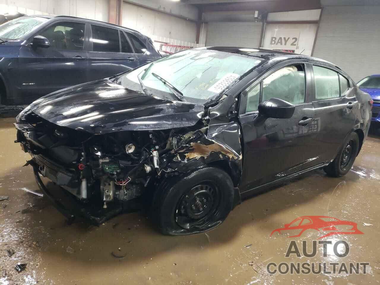 NISSAN VERSA 2021 - 3N1CN8DV9ML911474