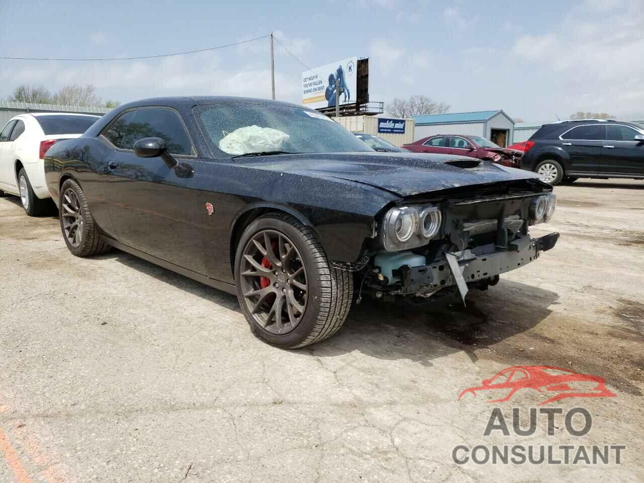 DODGE CHALLENGER 2016 - 2C3CDZC95GH148428