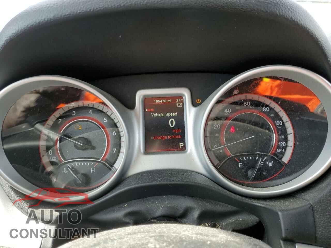 DODGE JOURNEY 2017 - 3C4PDCAB8HT523673