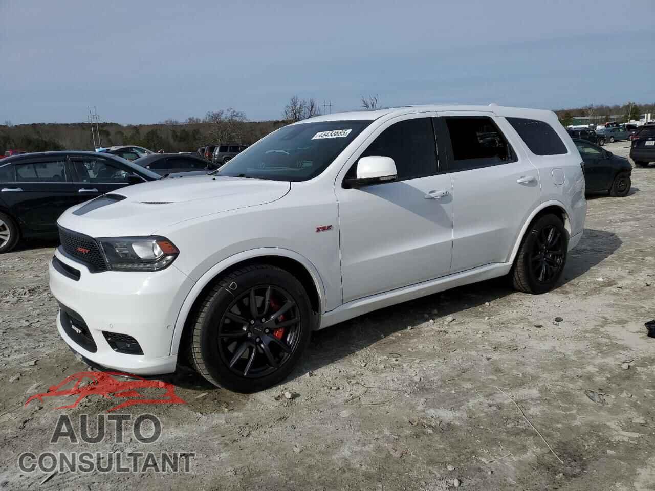 DODGE DURANGO 2018 - 1C4SDJGJ6JC463309