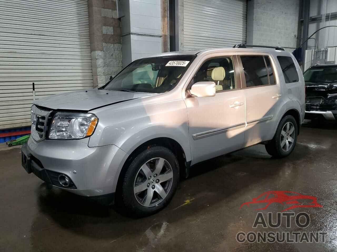 HONDA PILOT 2012 - 5FNYF4H91CB062976