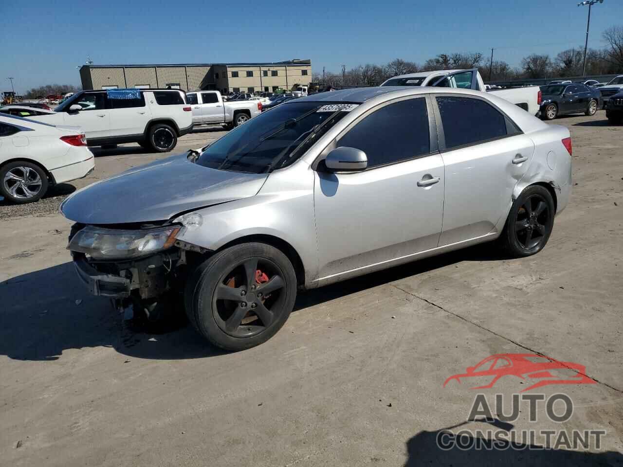 KIA FORTE 2011 - KNAFU4A26B5425022