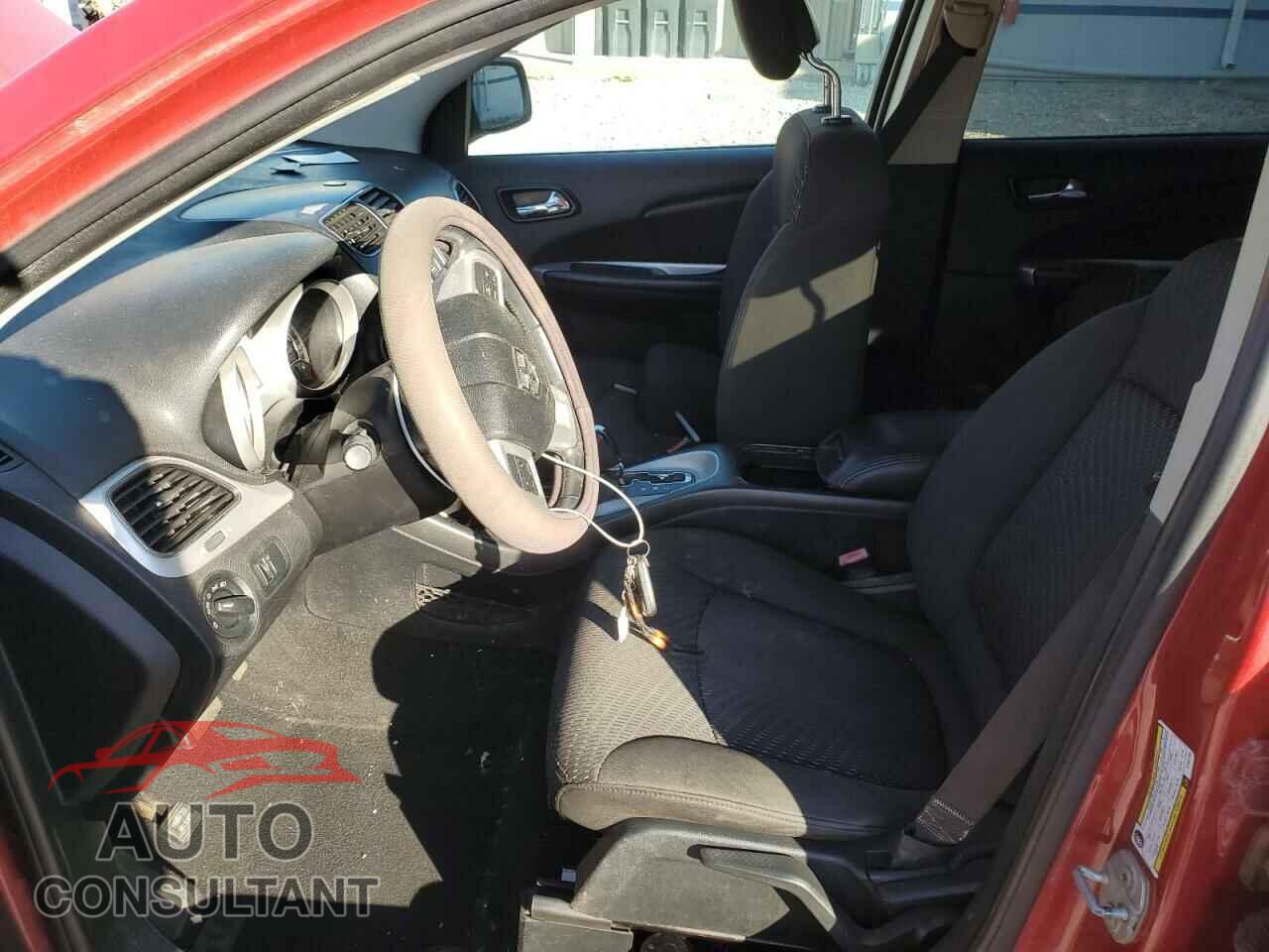 DODGE JOURNEY 2017 - 3C4PDCAB8HT507120