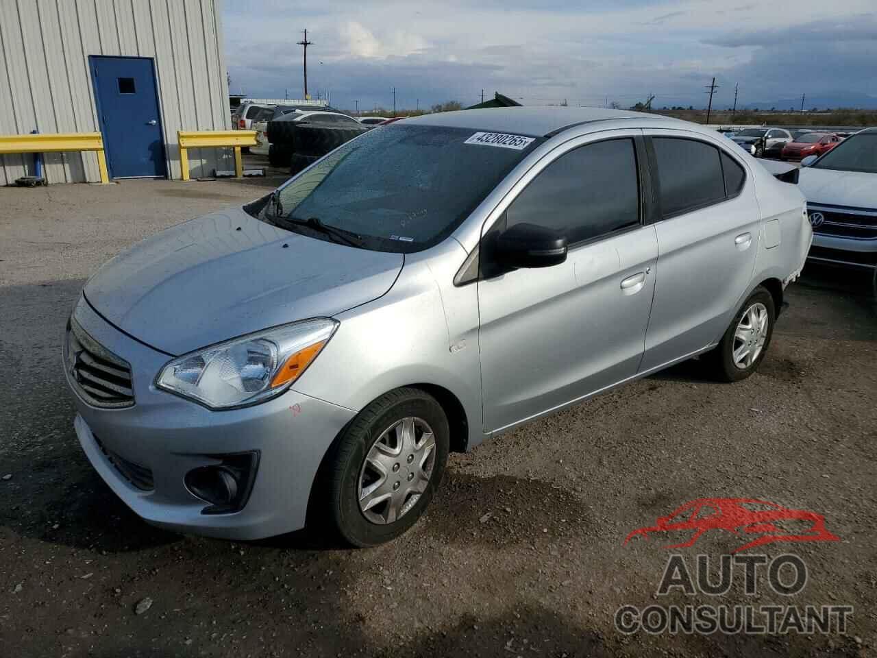 MITSUBISHI MIRAGE 2017 - ML32F3FJ4HHF16311