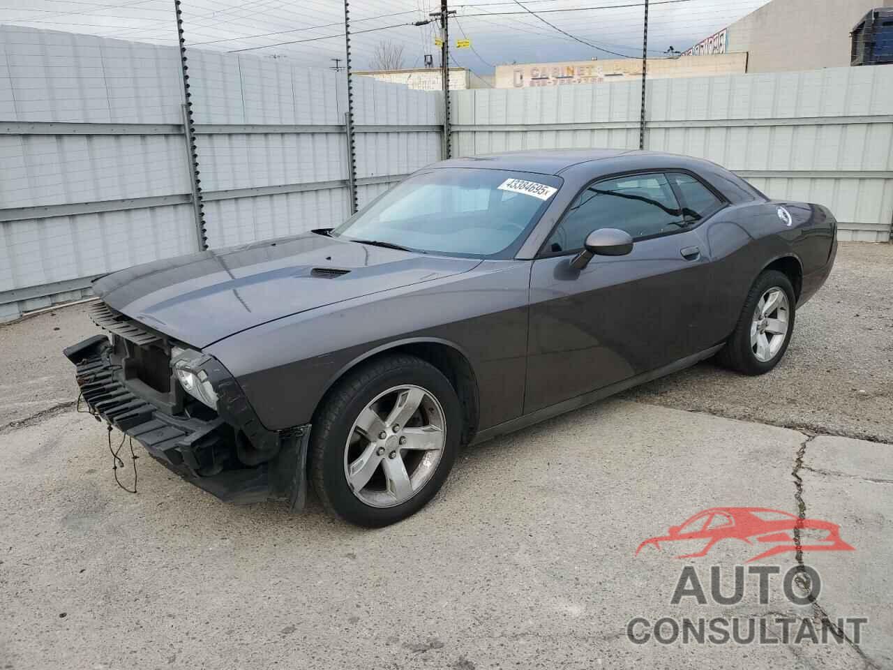 DODGE CHALLENGER 2014 - 2C3CDYAG2EH210036