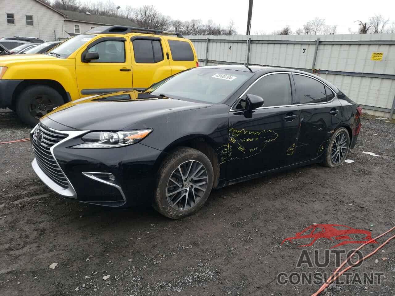 LEXUS ES350 2017 - 58ABK1GG2HU040827