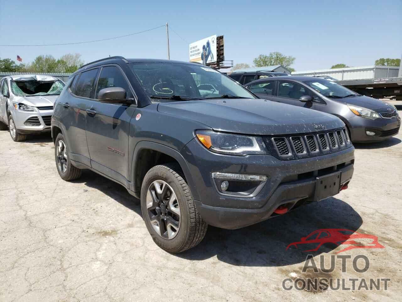JEEP COMPASS 2018 - 3C4NJDDB8JT200277
