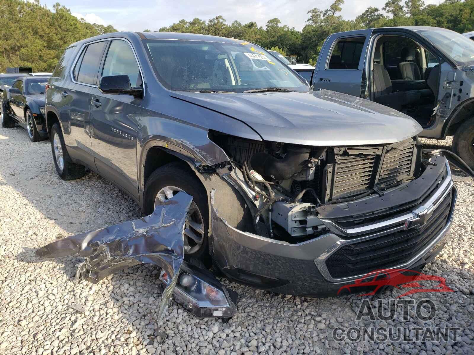 CHEVROLET TRAVERSE 2018 - 1GNERFKWXJJ159448