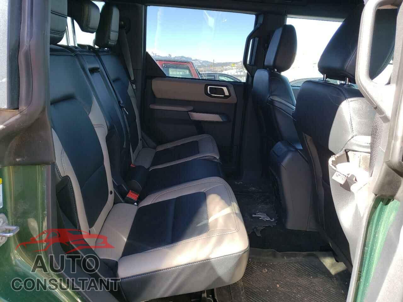 FORD BRONCO 2022 - 1FMEE5DP9NLB82908