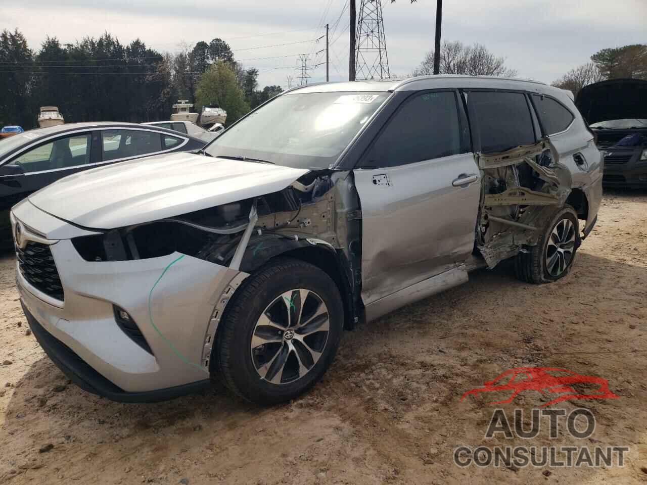 TOYOTA HIGHLANDER 2020 - 5TDGZRAH0LS503719