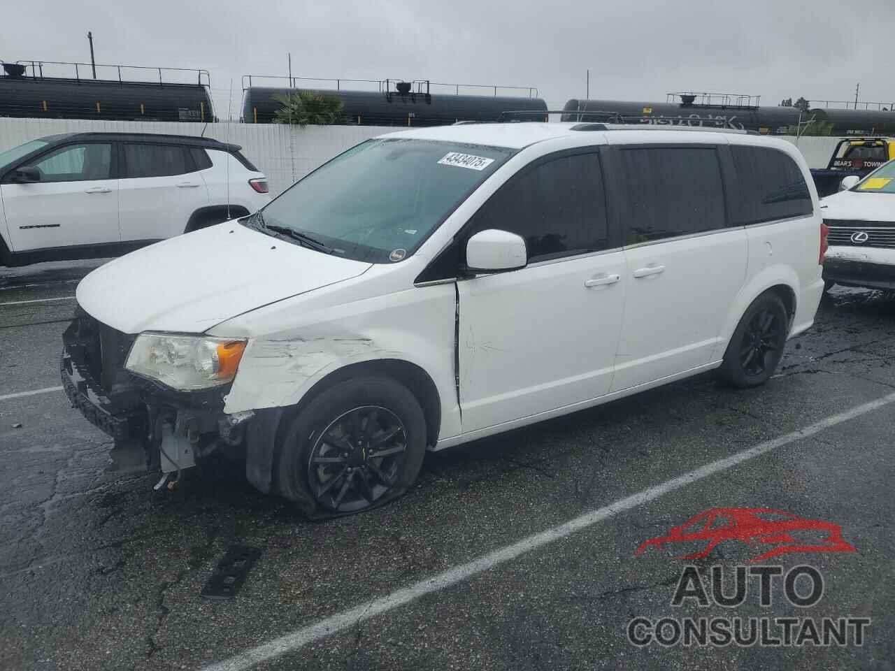 DODGE CARAVAN 2019 - 2C4RDGCG7KR518693