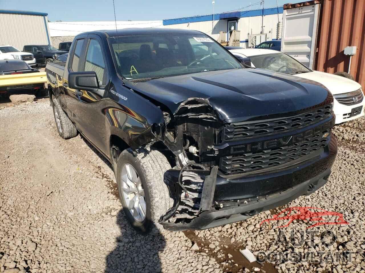 CHEVROLET SILVERADO 2019 - 1GCRWBEF8KZ211007
