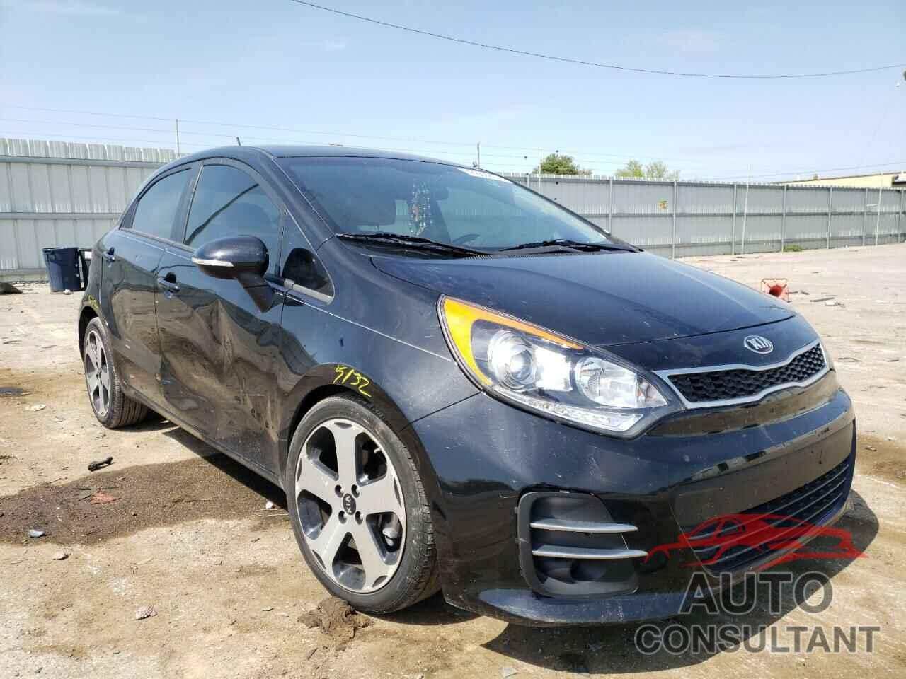 KIA RIO 2017 - KNADN5A3XH6036275