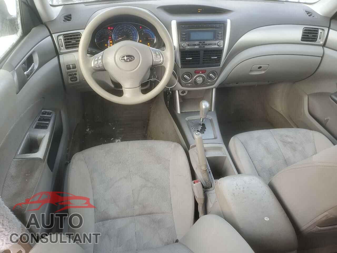 SUBARU FORESTER 2009 - JF2SH63639H701989