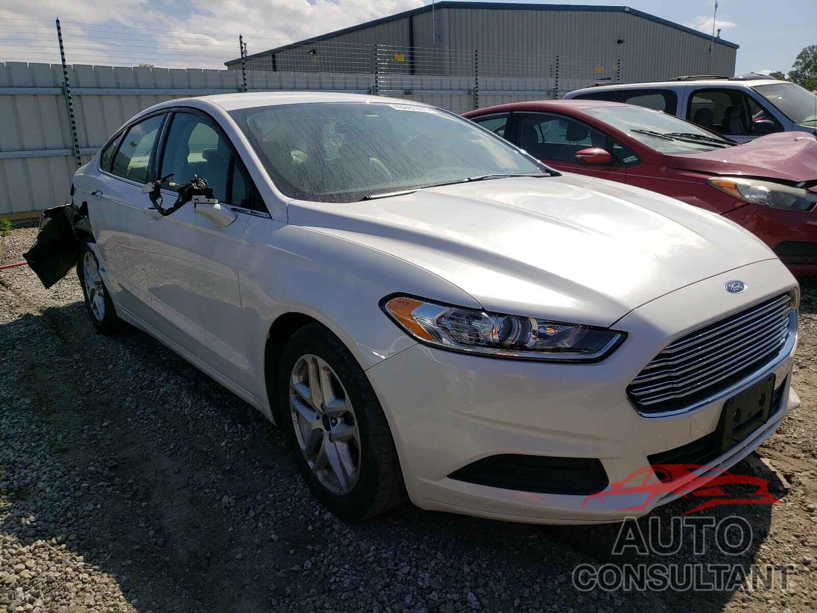 FORD FUSION 2016 - 3FA6P0HD3GR210525