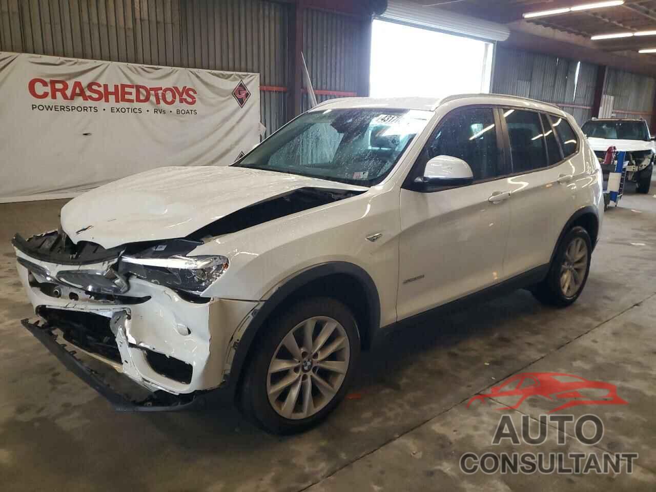 BMW X3 2017 - 5UXWZ7C31H0V90749