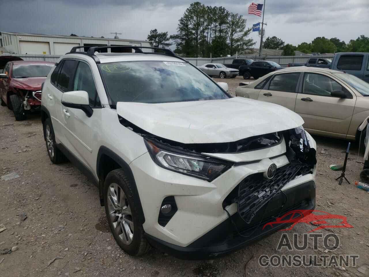 TOYOTA RAV4 2021 - 2T3C1RFV7MW155485
