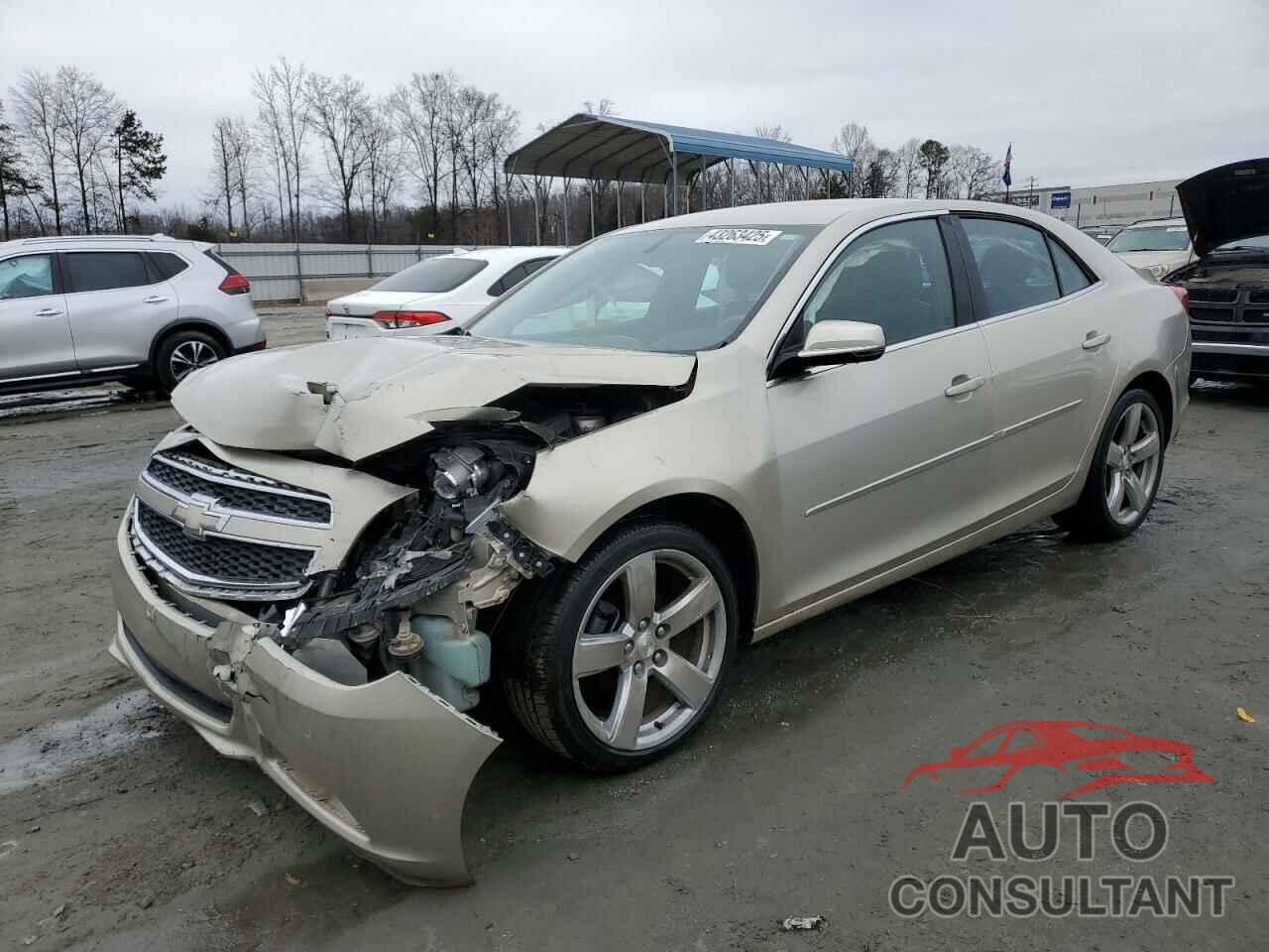 CHEVROLET MALIBU 2013 - 1G11C5SAXDF201348