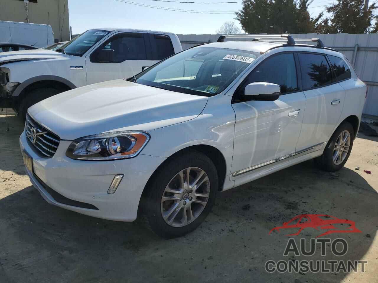 VOLVO XC60 2016 - YV440MDJ4G2812764