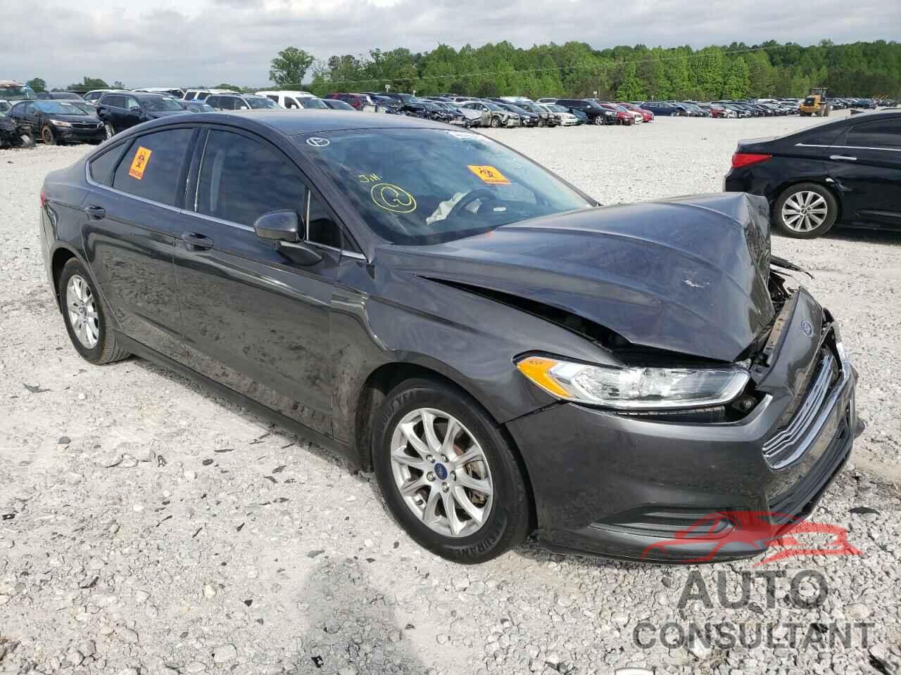 FORD FUSION 2016 - 3FA6P0G77GR110083