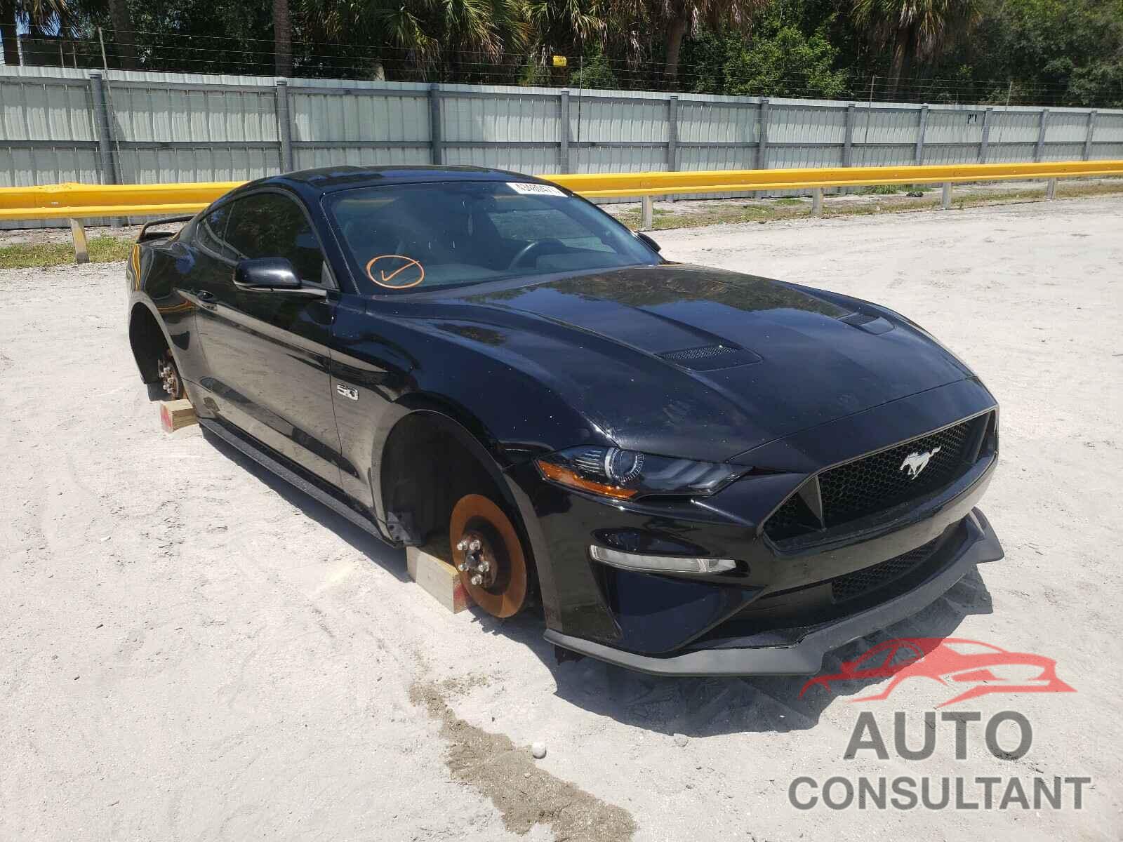 FORD MUSTANG 2018 - 1FA6P8CF7J5102264