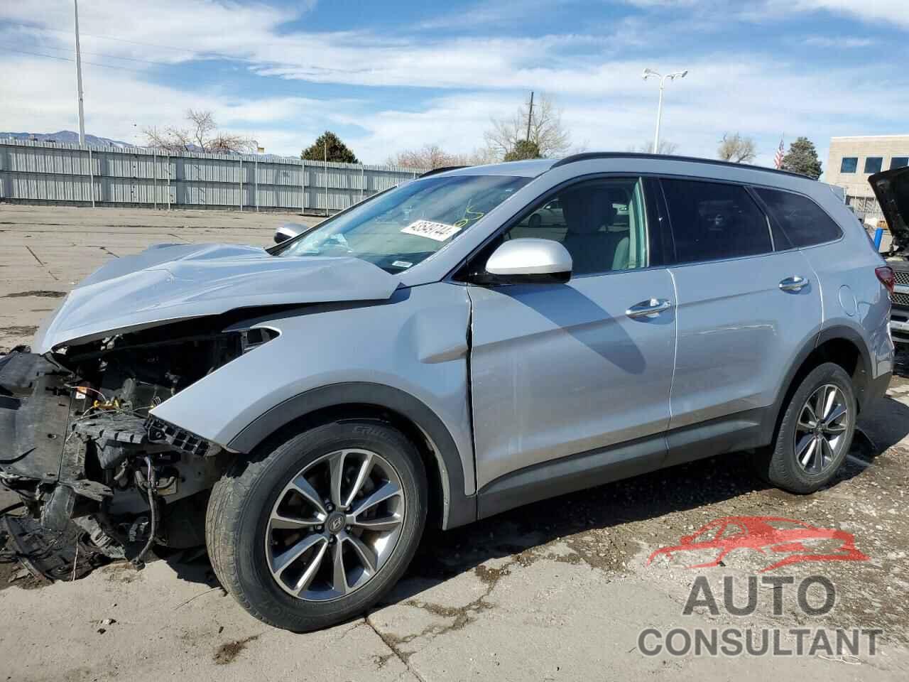 HYUNDAI SANTA FE 2019 - KM8SMDHF9KU306036