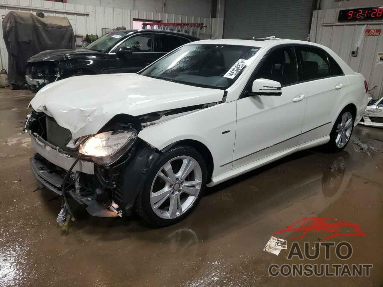 MERCEDES-BENZ E-CLASS 2012 - WDDHF8JB5CA658479