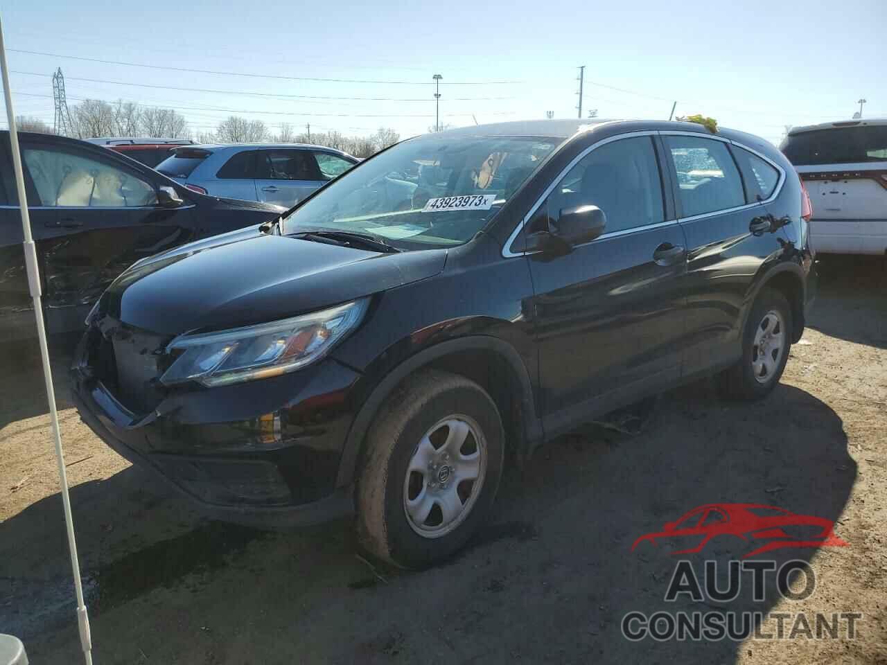 HONDA CRV 2016 - 2HKRM4H33GH686422