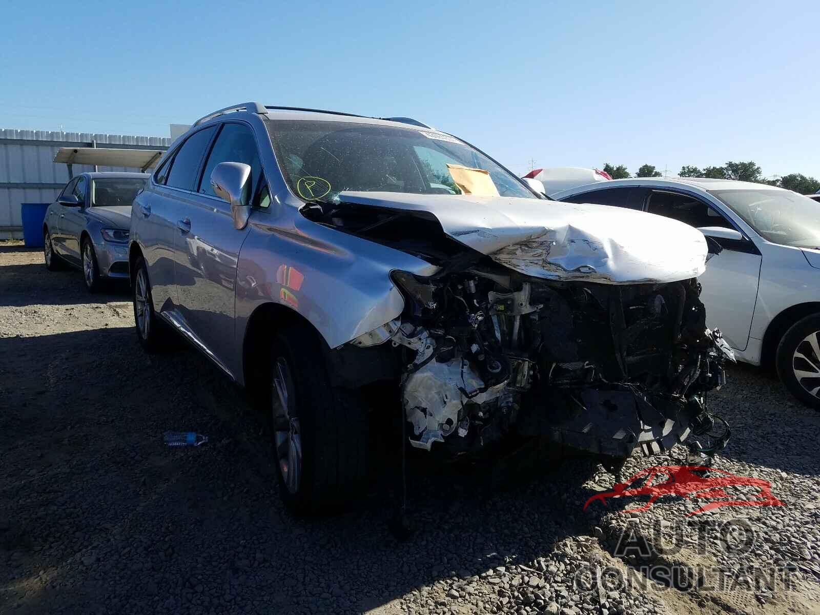 LEXUS RX450 2015 - 2T2BC1BA3FC005697