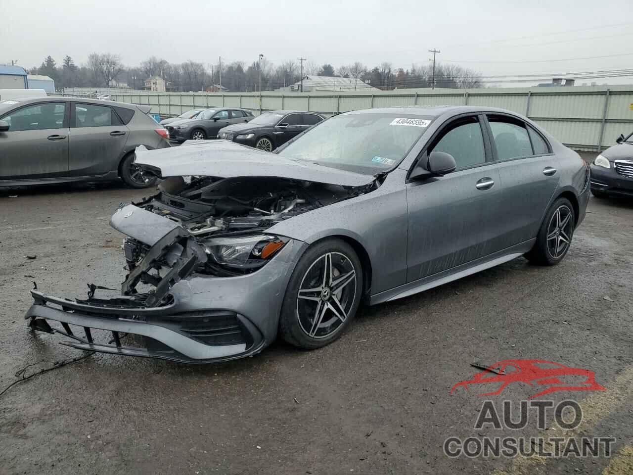 MERCEDES-BENZ C-CLASS 2022 - W1KAF4HB2NR044848