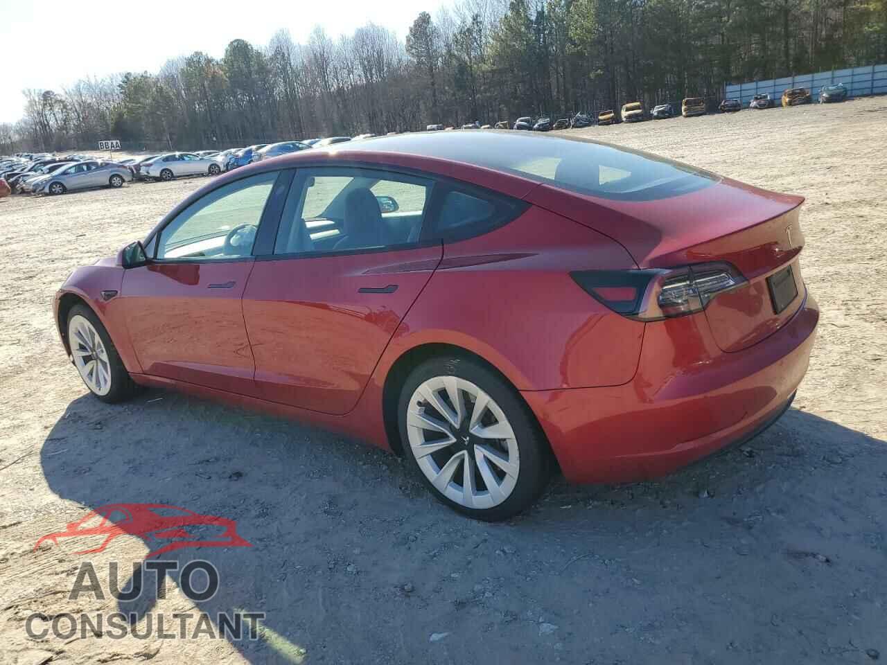 TESLA MODEL 3 2021 - 5YJ3E1EA0MF856668