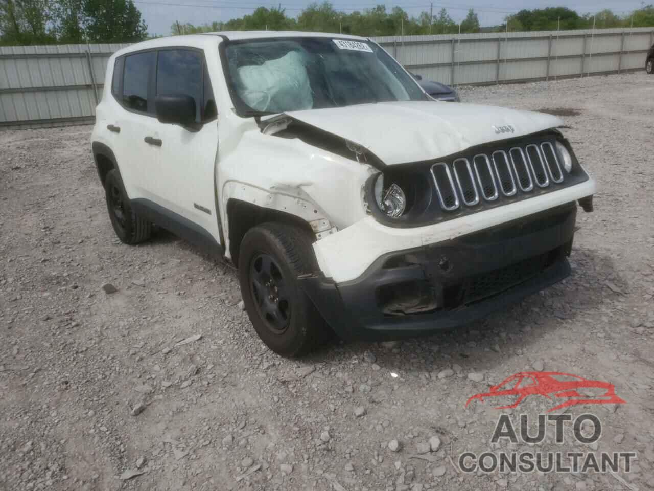 JEEP RENEGADE 2018 - ZACCJBABXJPJ52141