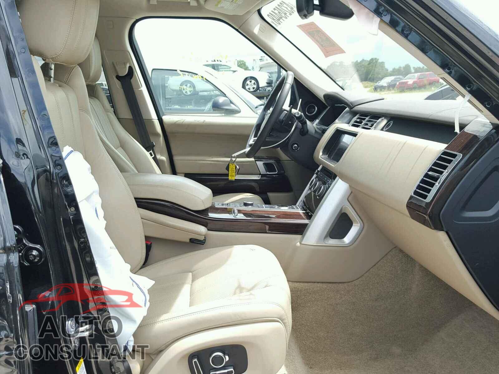 LAND ROVER RANGE ROVER HSE 2017 - SALGS2FV0HA369236