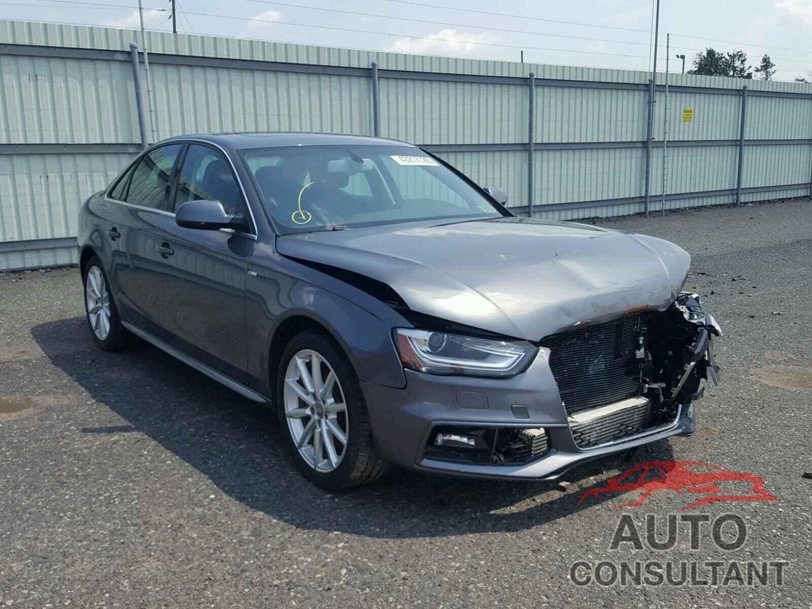 AUDI A4 2015 - WAUFFAFL8FN015807