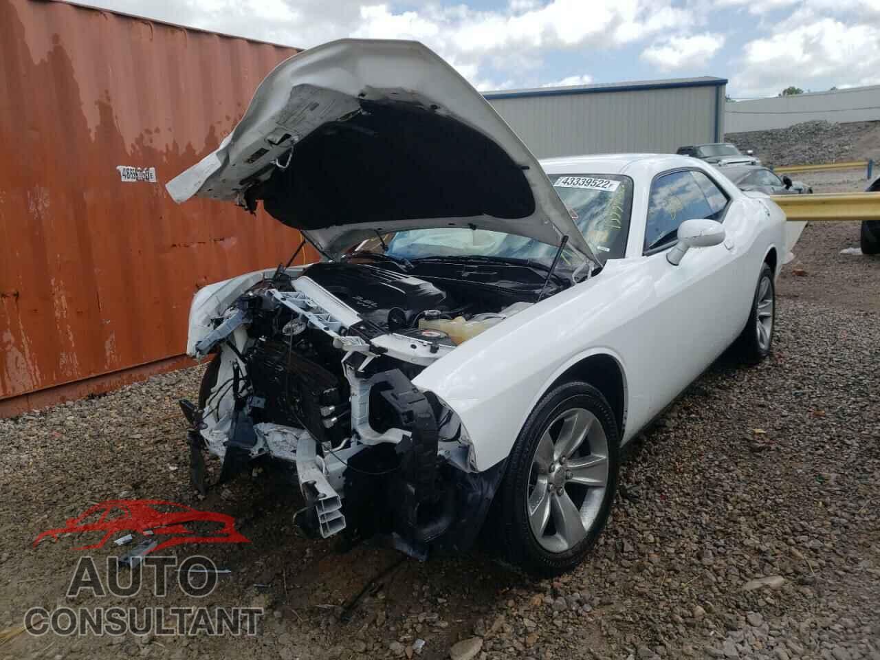 DODGE CHALLENGER 2018 - 2C3CDZAG5JH228305
