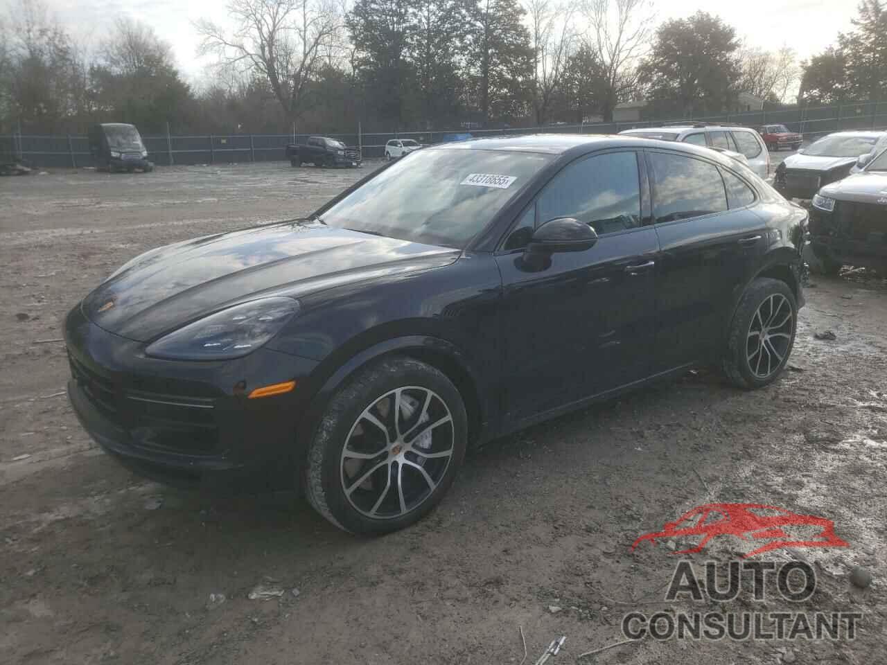 PORSCHE CAYENNE 2022 - WP1BF2AY3NDA58108