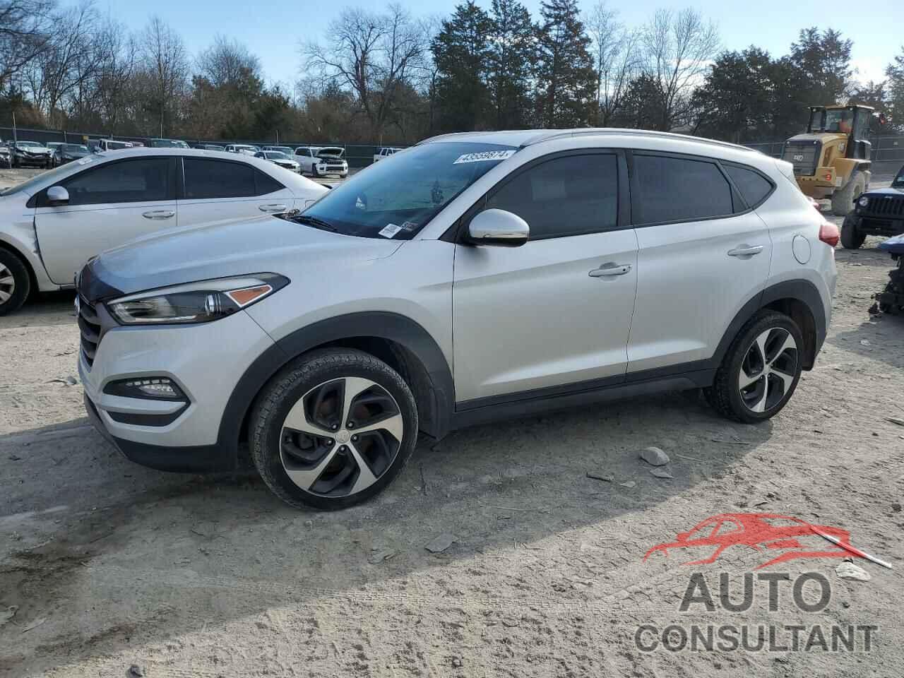 HYUNDAI TUCSON 2016 - KM8J3CA2XGU161533