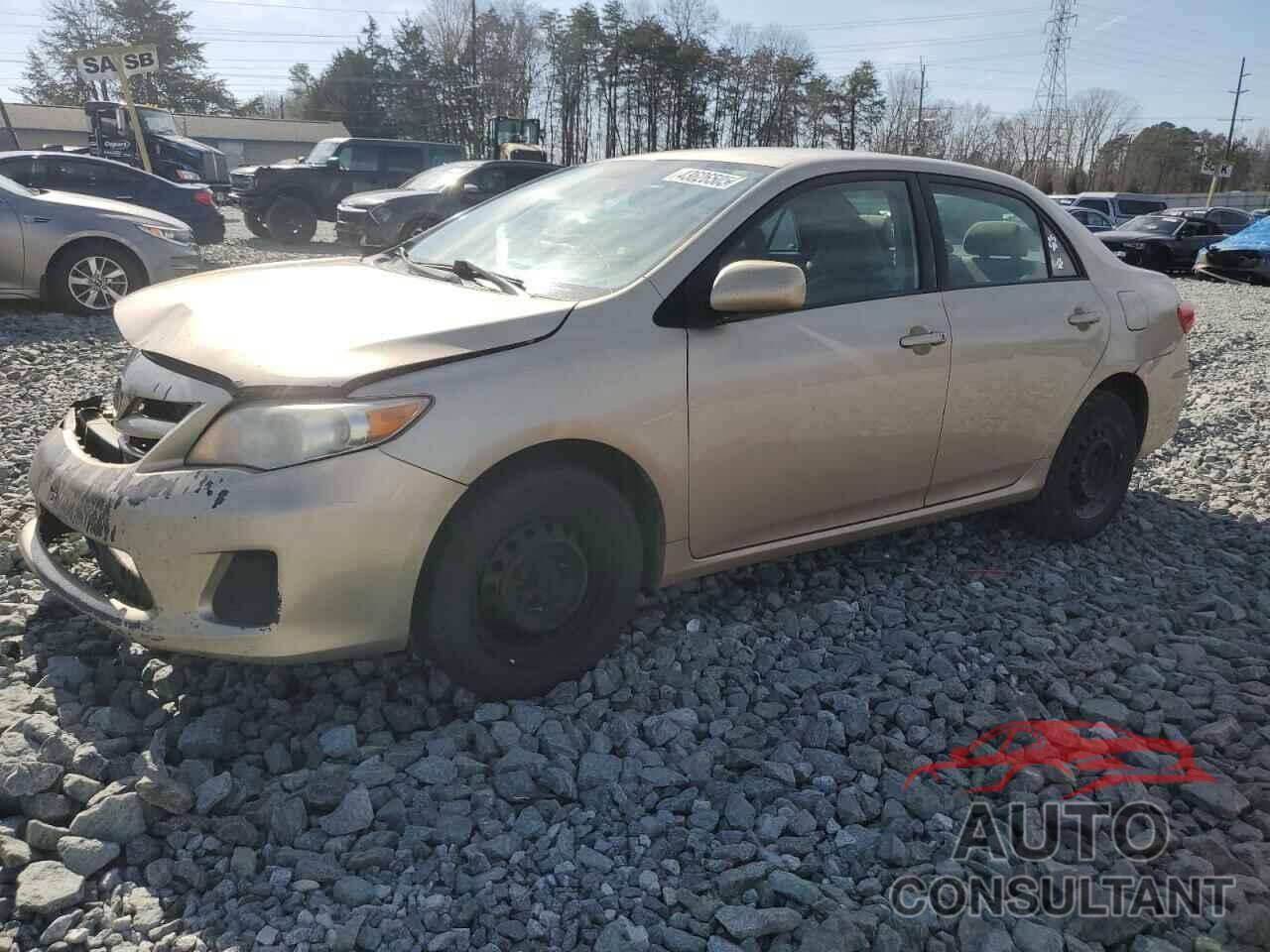 TOYOTA COROLLA 2011 - 2T1BU4EE7BC672395