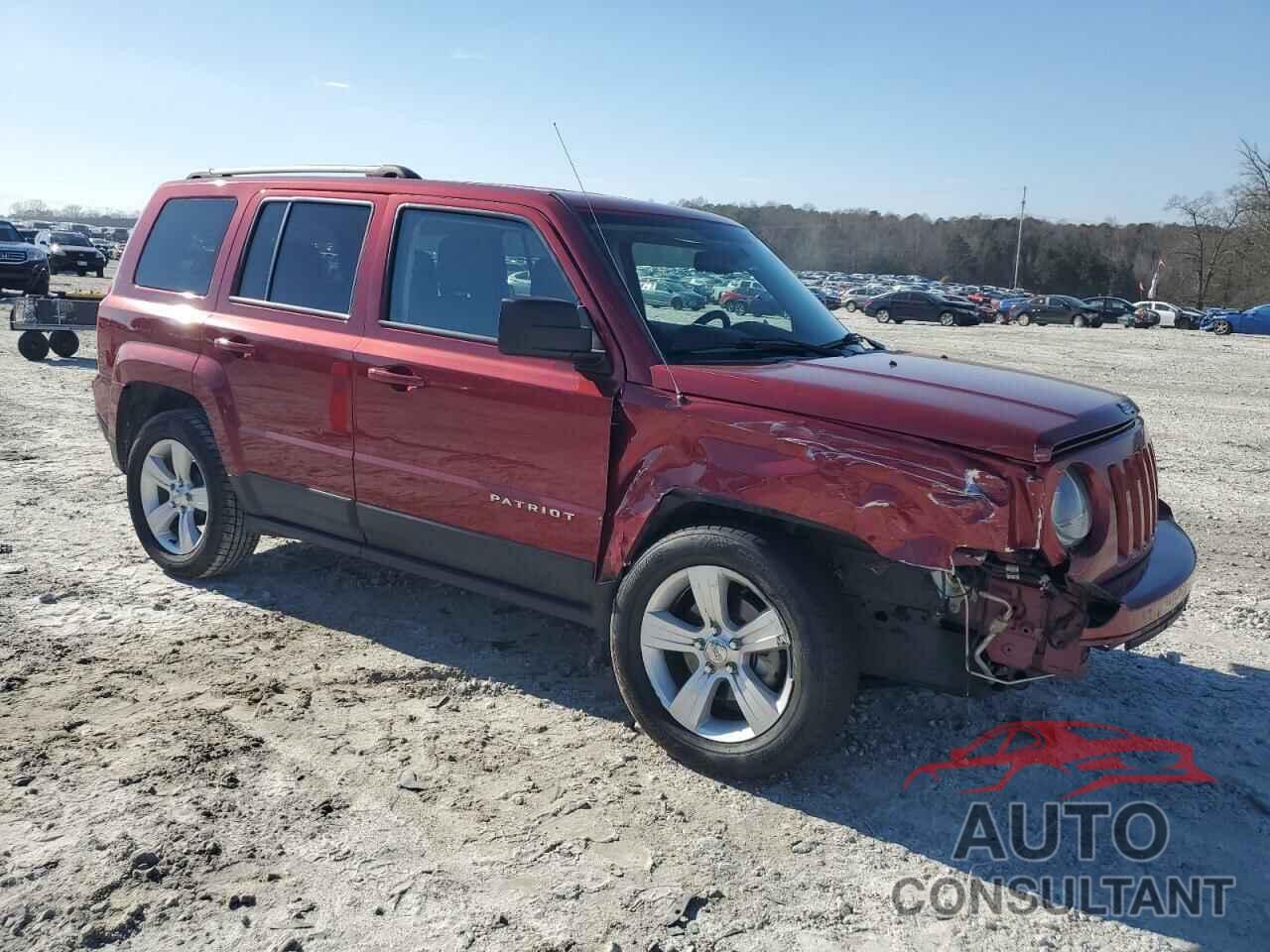 JEEP PATRIOT 2017 - 1C4NJPFA7HD209462