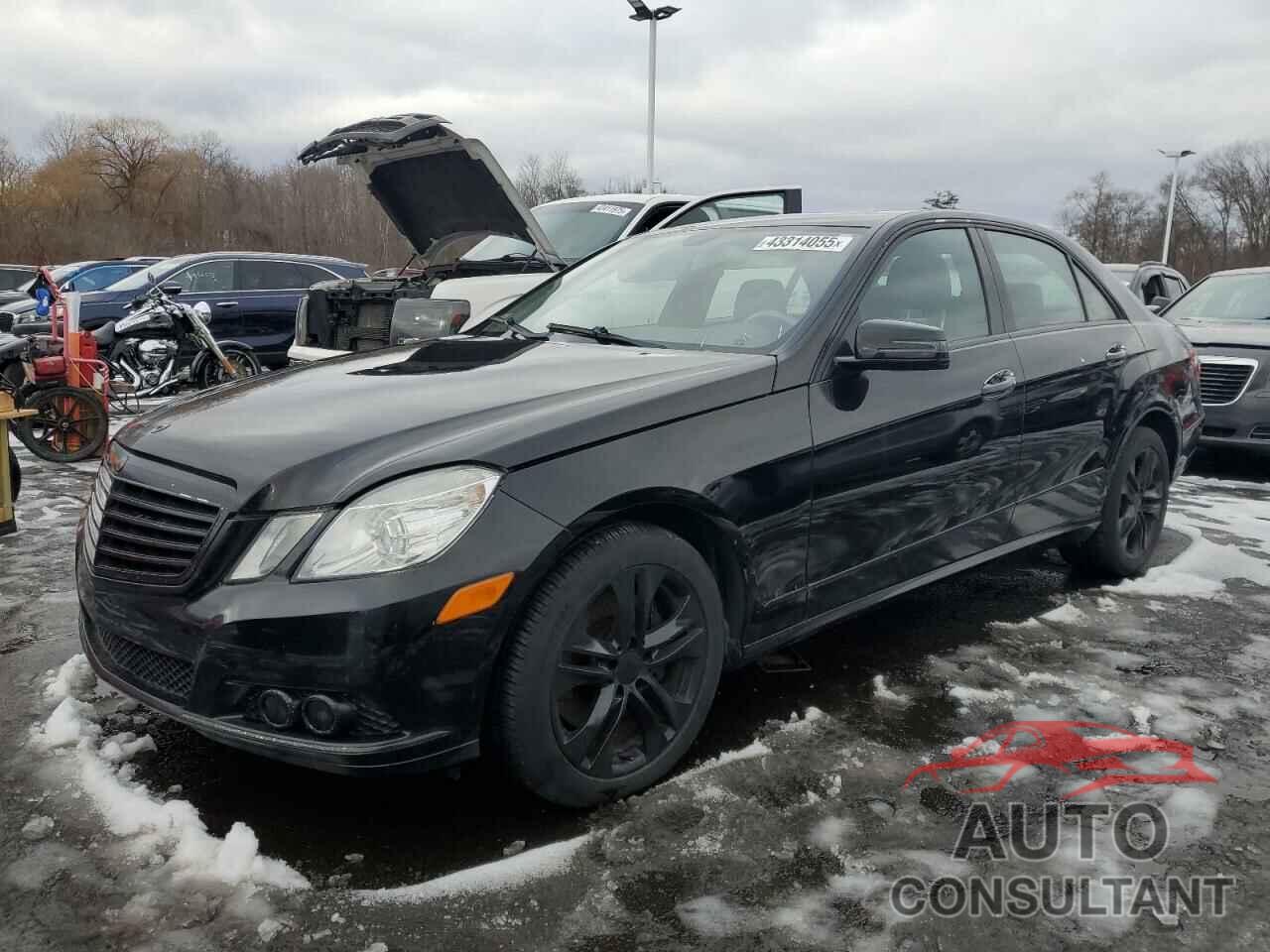MERCEDES-BENZ E-CLASS 2010 - WDDHF8HB9AA059801