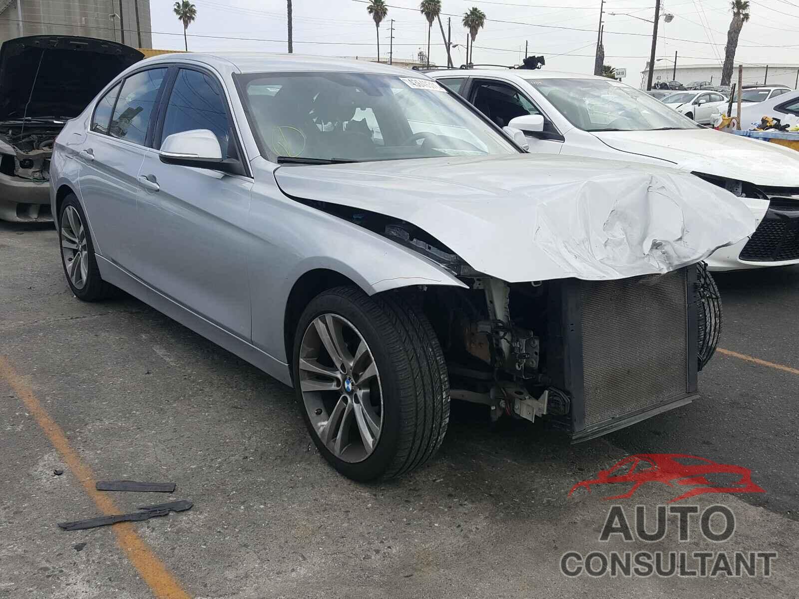 BMW 3 SERIES 2017 - WBA8B9G32HNU56921