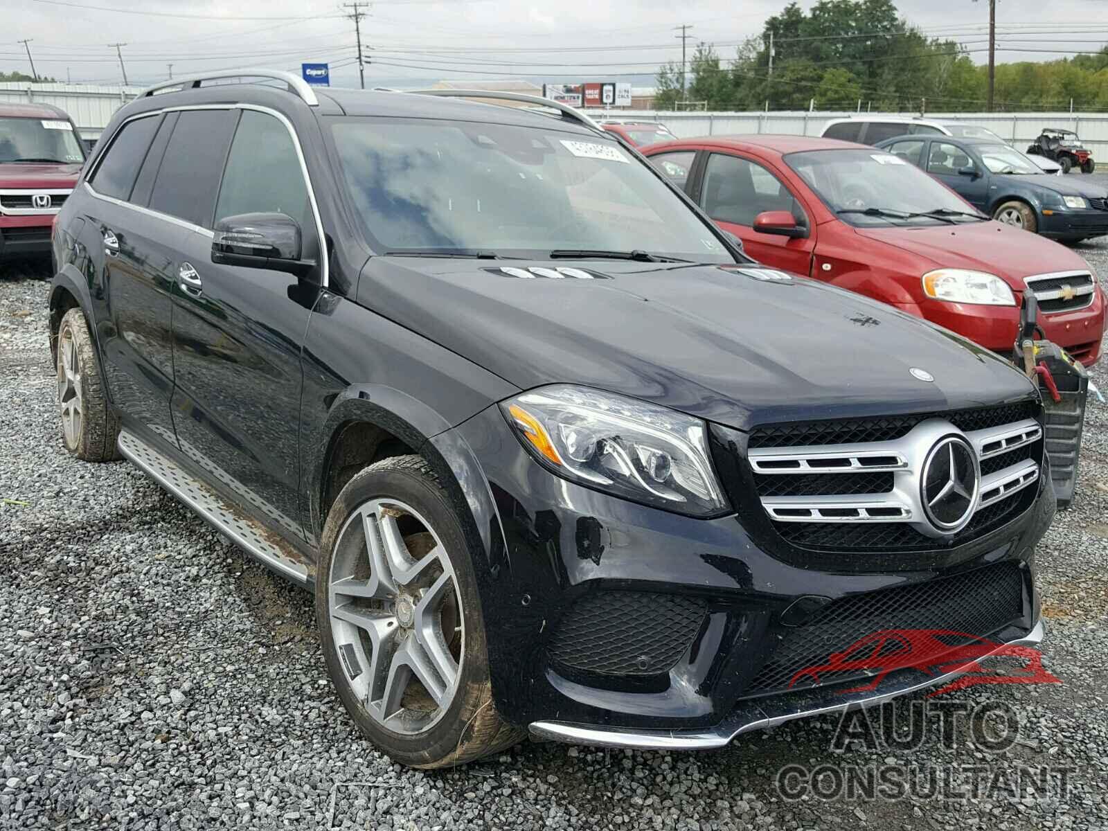 MERCEDES-BENZ GLS 550 4MATIC 2017 - 4JGDF7DE0HA808574
