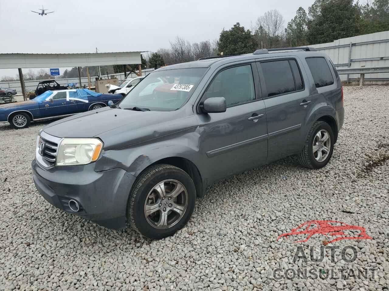 HONDA PILOT 2013 - 5FNYF3H54DB026434
