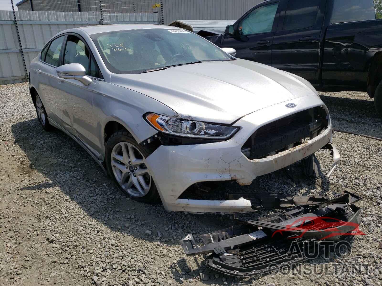 FORD FUSION 2016 - 3FA6P0H74GR199948