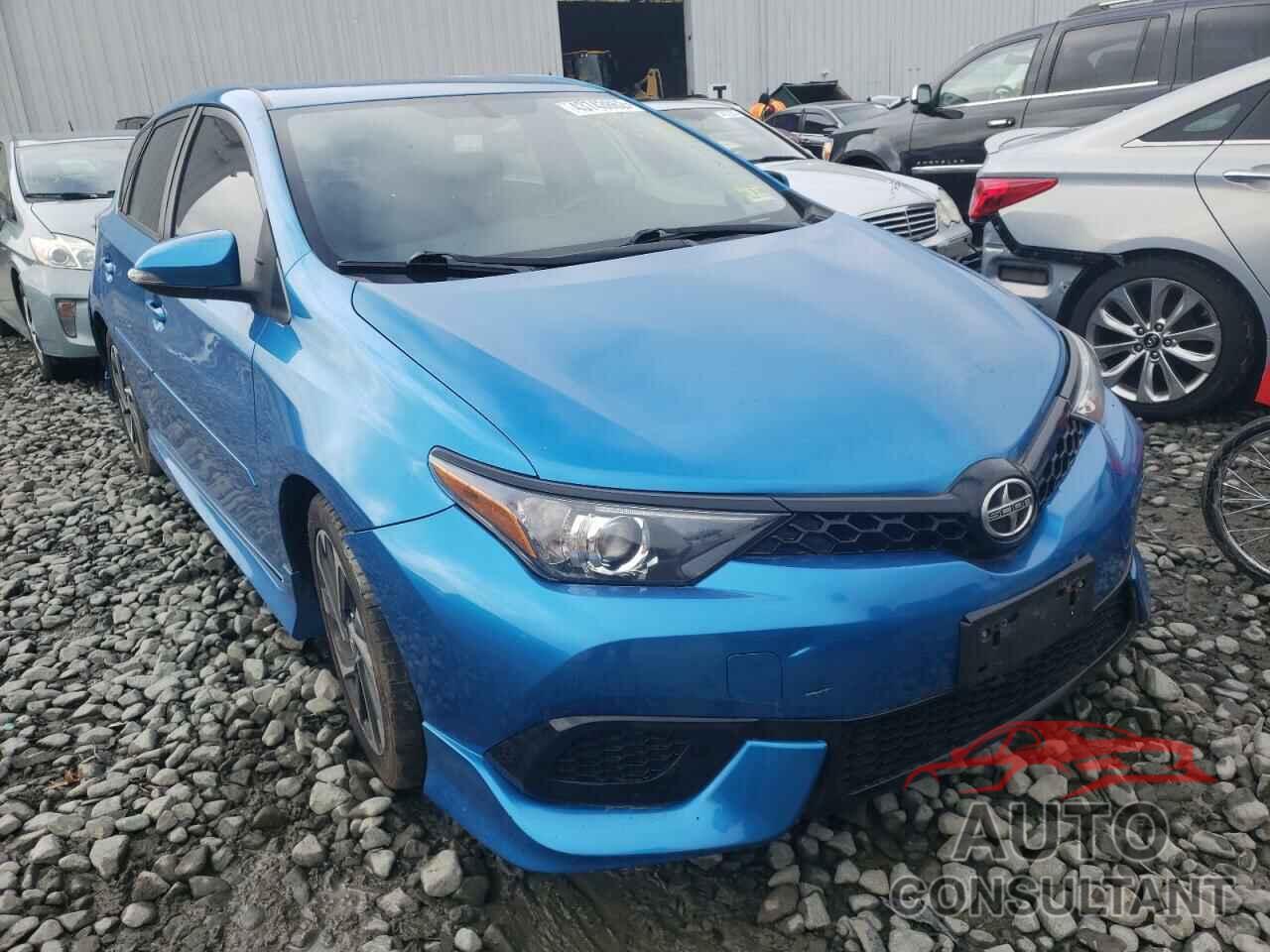 TOYOTA SCION 2016 - JTNKARJE4GJ515507