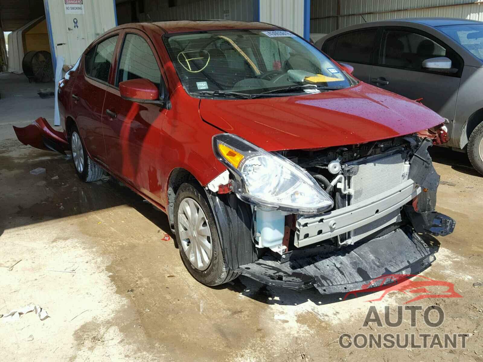NISSAN VERSA 2018 - 3N1CN7AP2JL855924